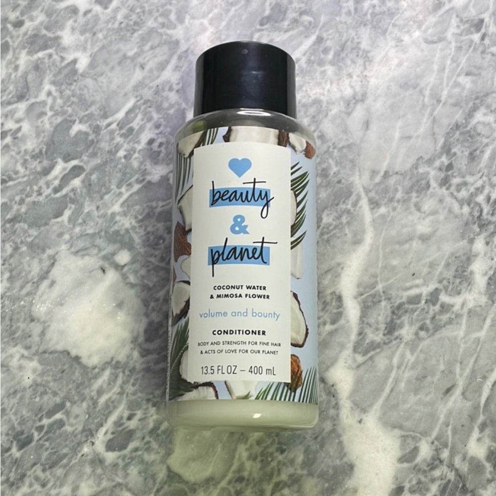 New Beauty and Planet Volume and Bounty Conditioner